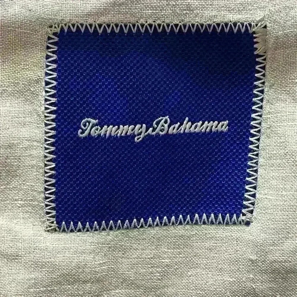 Tommy Bahama Dark Gray Striped Long Sleeve Button Down Shirt XXL - Picture 6 of 10